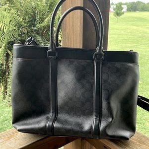 COACH business tote